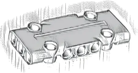 Technic, Panel Plate 3 x 7 x 1