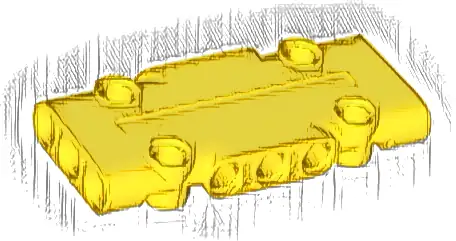 Technic, Panel Plate 3 x 7 x 1