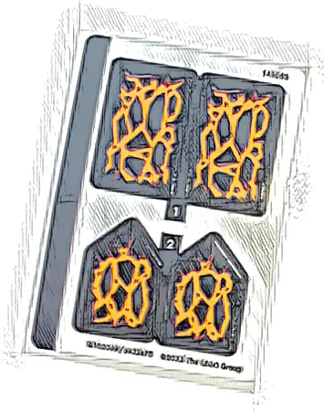 Sticker Sheet for Set 71782 - (10102069/6422673)