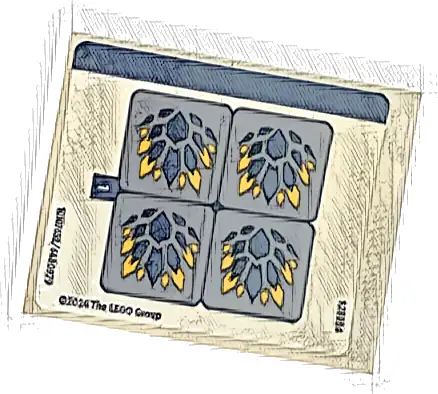 Sticker Sheet for Set 71810 - (10107652/6480979)