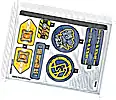 Część LEGO® 71811stk01 Arkusz naklejek do zestawu 71811 - (10107653/6480985)