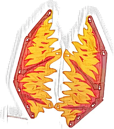 Plastic Sheet for Set 71822 - (10108548/6485955)