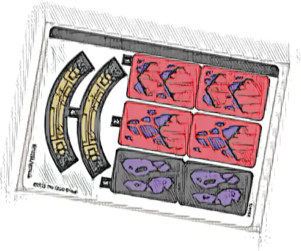 Sticker Sheet for Set 71832 - (10110286/6519444)