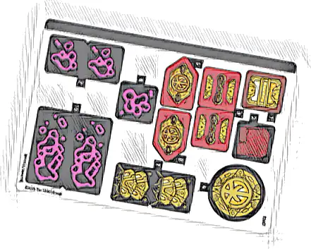 Sticker Sheet for Set 71846 - (10113527/6546198)