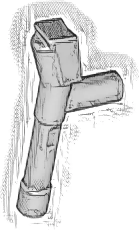 Minifigure, Utensil Forearm Crutch