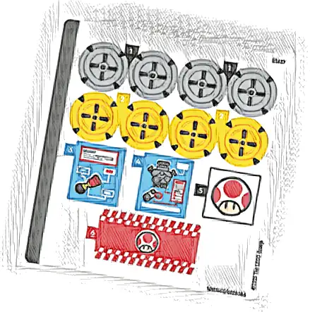 Sticker Sheet for Set 72035 - (10111463/6528086)