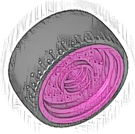 Wheel 24 x 12 with Pin Hole with Molded Black Hard Rubber Tire Pattern