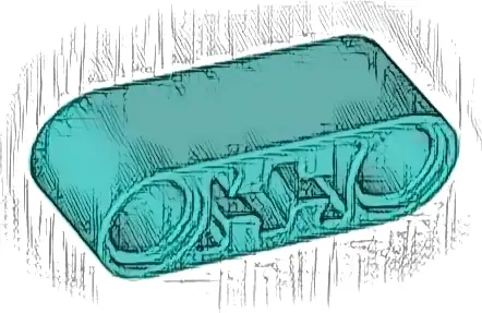 Technic, Liftarm Thick 1 x 3 - Axle Hole