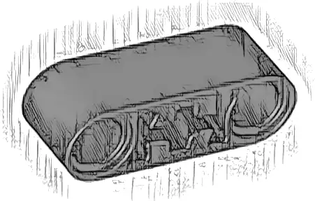 Technic, Liftarm Thick 1 x 3 - Axle Hole