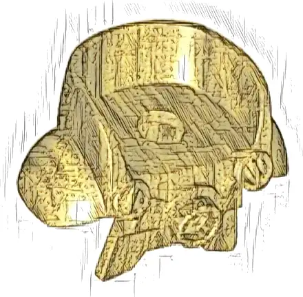 Minifigure Armor Space with Shoulder Protection