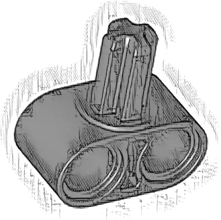 Technic, Axle and Pin Connector Perpendicular 2L with Axle