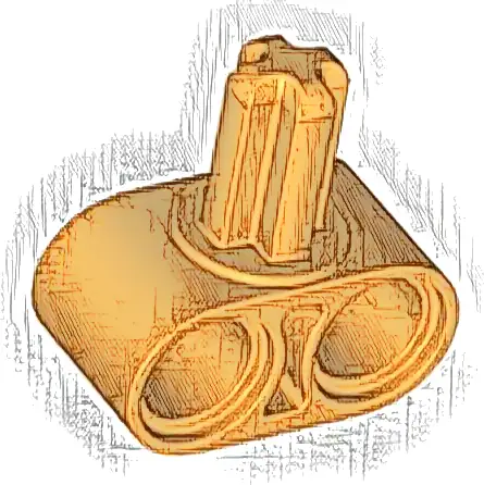 Technic, Axle and Pin Connector Perpendicular 2L with Axle