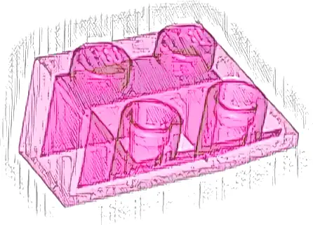 Slope, Inverted 45 2 x 2 without Bottom Tube