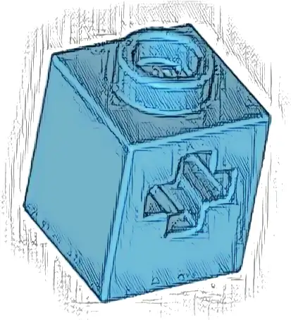 Technic, Brick 1 x 1 with Axle Hole