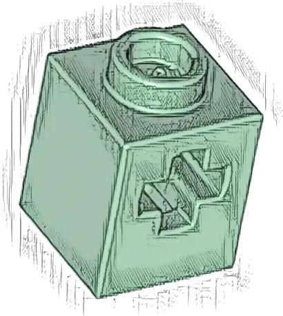 Technic, Brick 1 x 1 with Axle Hole