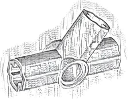 Technic, Axle and Pin Connector Angled Triple - 60 / 120 / 180 degrees