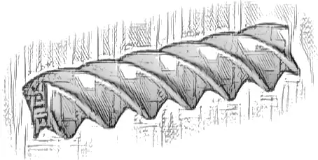 Technic, Gear Worm Screw 6L