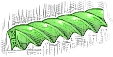 Technic, Gear Worm Screw 6L