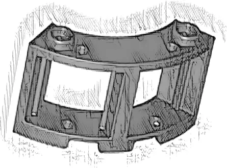 Window 3 x 3 x 2 Round Corner
