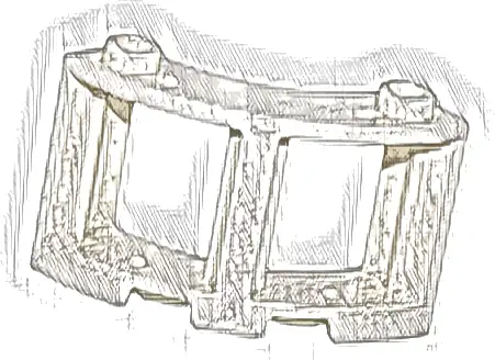 Window 3 x 3 x 2 Round Corner