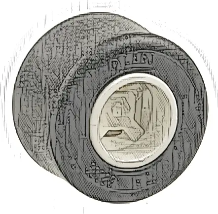 Wheel  8mm D. x 9mm for Slicks, Hole Notched for Wheels Holder Pin, Reinforced Back with Black Tire 14mm D. x 9mm Smooth Small Wide Slick (74967 / 30028)