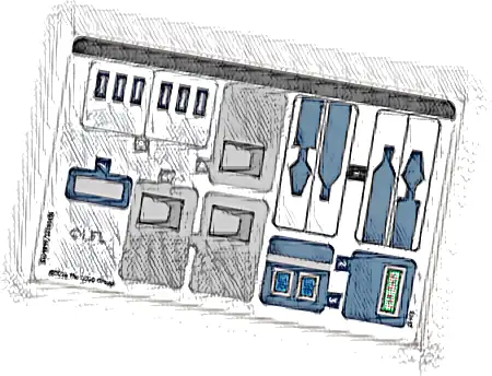 Sticker Sheet for Set 75379 - (10108321/6484013)