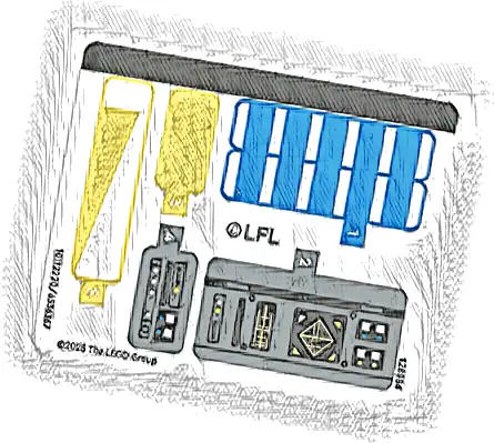 Sticker Sheet for Set 75399 - (10112220/6536367)