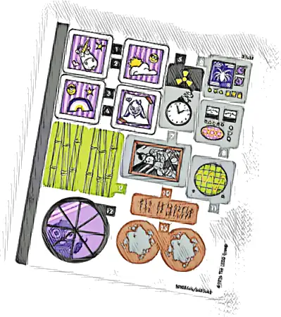 Sticker Sheet for Set 75583 - (10108464/6485642)