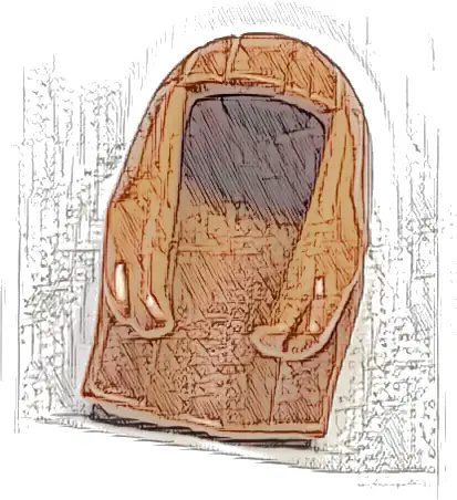 Minifigure, Hair Female Long Straight with Bangs - Hard Plastic