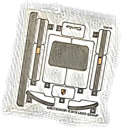 Sticker Sheet for Set 75895 - (65827/6285381)