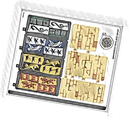 Sticker Sheet for Set 75954, Sheet 1 - (39800/6238049)