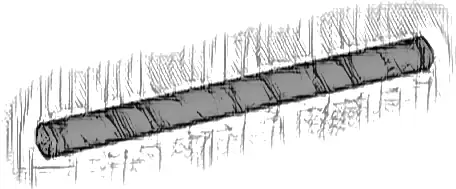 Hose, Rigid 3mm D.  5L / 4.0cm