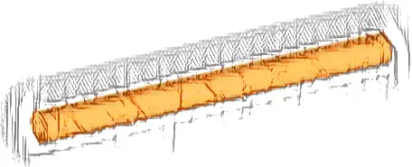 Hose, Rigid 3mm D.  5L / 4.0cm