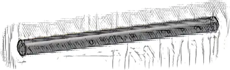 Hose, Rigid 3mm D.  6L / 4.8cm