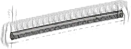 Hose, Rigid 3mm D.  7L / 5.6cm