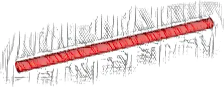 Hose, Rigid 3mm D.  8L / 6.4cm