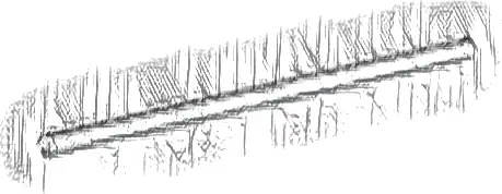 Hose, Rigid 3mm D.  9L / 7.2cm