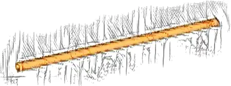 Hose, Rigid 3mm D. 11L / 8.8cm