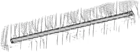 Hose, Rigid 3mm D. 13L / 10.4cm