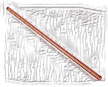 Hose, Rigid 3mm D. 14L / 11.2cm