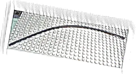 Hose, Rigid 3mm D. 32L / 25.6cm