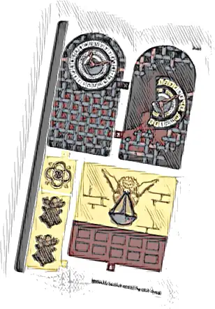 Sticker Sheet for Set 76415 - (10104433/6445489)