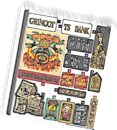 Sticker Sheet for Set 76417, Sheet 1 - (10106123/6467058)