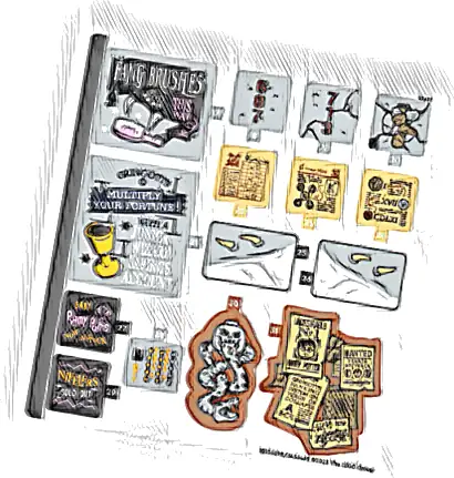 Sticker Sheet for Set 76417, Sheet 2 - (10104898/6454465)
