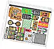 Część LEGO® 76437stk01 Arkusz naklejek do zestawu 76437, arkusz 1 - (10109663/6503072)