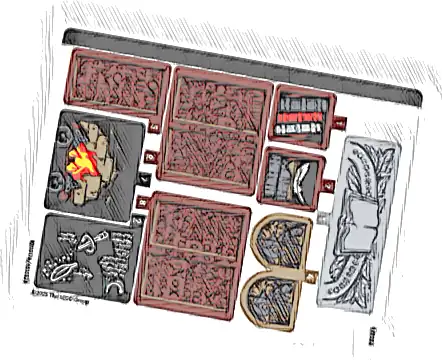 Sticker Sheet for Set 76442 - (10110178/6516523)