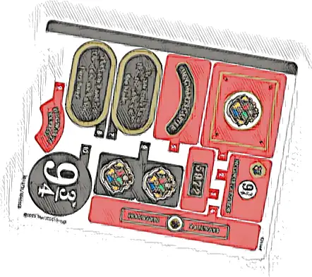 Sticker Sheet for Set 76450, Sheet 1 - (10112731/6540666)