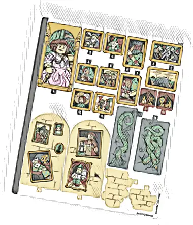 Sticker Sheet for Set 76454, Sheet 1 - (10112734/6540669)