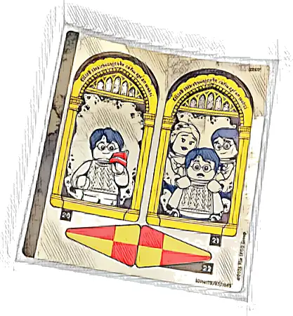 Sticker Sheet for Set 76454, Sheet 2, Mirrored - (10114173/6551865)