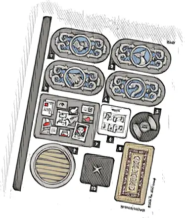 Sticker Sheet for Set 76781, Sheet 1 - (10109628/6501601)